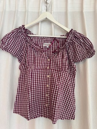 Trachten Bluse Der Wildschütz Gr.36/38