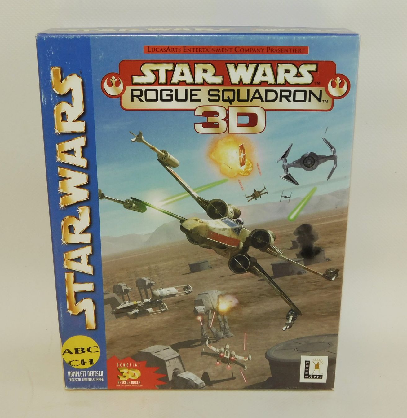 Giochi: STAR WARS ROGUE SQUADRON 3D PC CD-ROM SPIEL WINDOWS 95/98 – Usato da Emmenbrücke venduto da Neverlaand-22