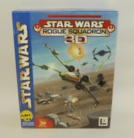 STAR WARS ROGUE SQUADRON 3D PC CD-ROM SPIEL WINDOWS 95/98