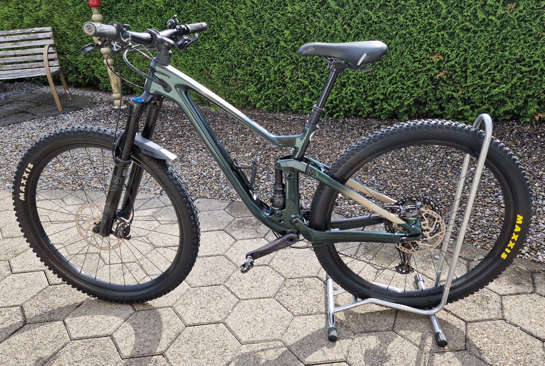 Scott Biciclette: SCOTT Genius 910 – Usato da Hochdorf venduto da Tlutrh1