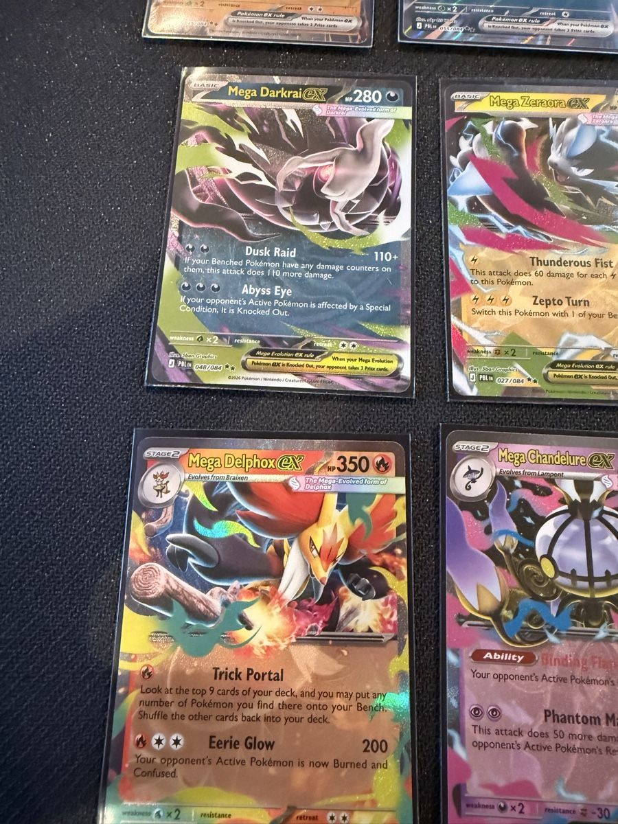 Pokémon Cartes à collectionner: Pokemon Pitch Black 9ex Karten  – Neuf (Voir description) à Embrach par Fcbayern187 4