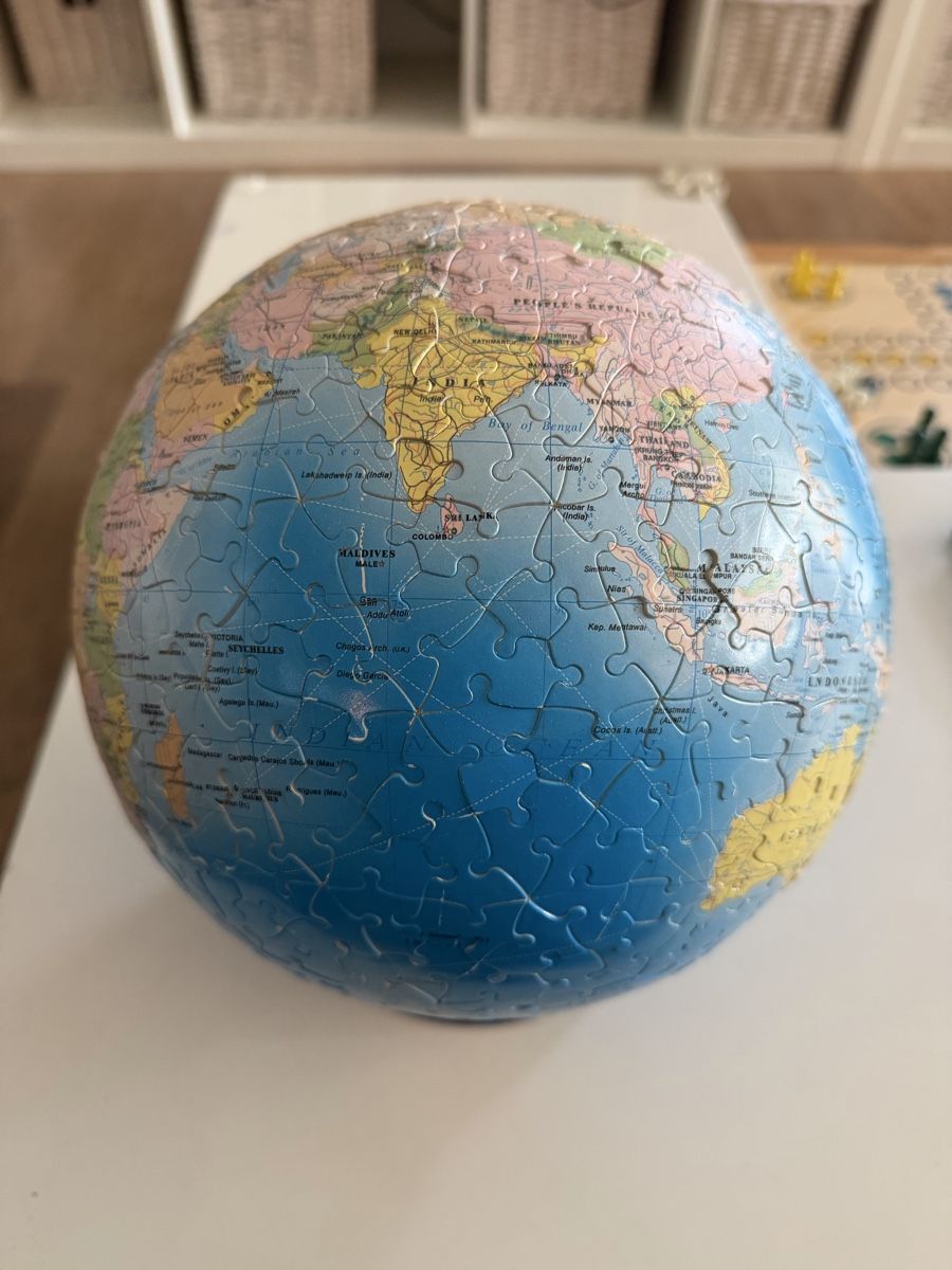 Ravensburger Puzzle: Puzzle Globus - alle Teile vorhanden – Usato da Nänikon venduto da Monschgal 1