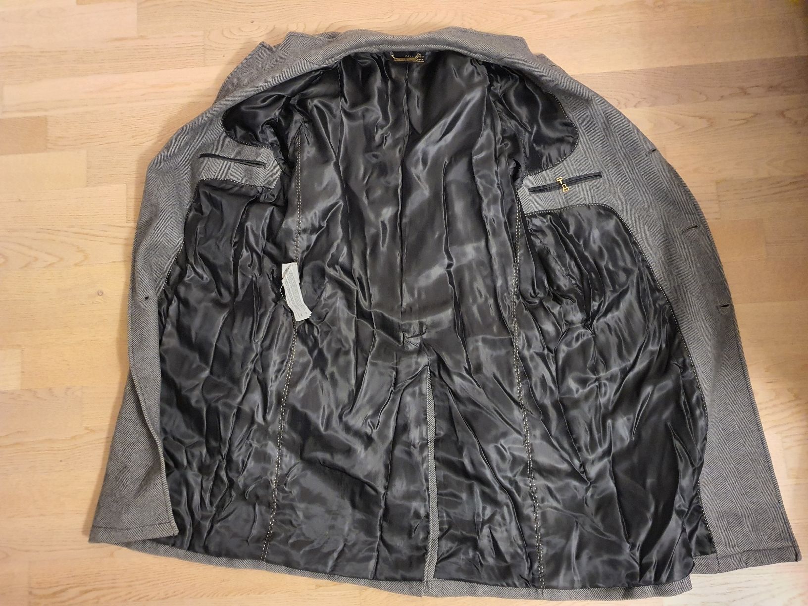 Zara Mäntel: Men’s coat Herringbone Wool blend Overcoat - from zara – Gebraucht aus Wallisellen von Alexandrertheg 2