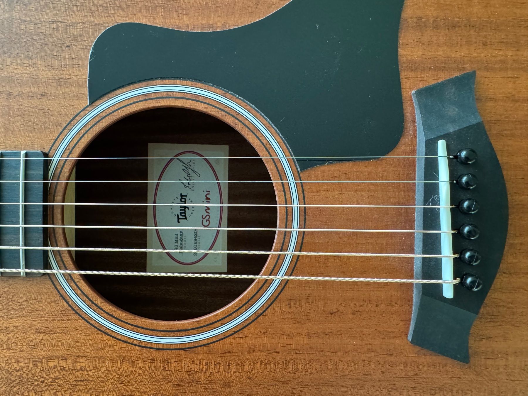 Taylor Strumenti musicali: Taylor GS Mini Mahogany Westerngitarre – Usato da Richterswil venduto da velvetglove_rhcp 7