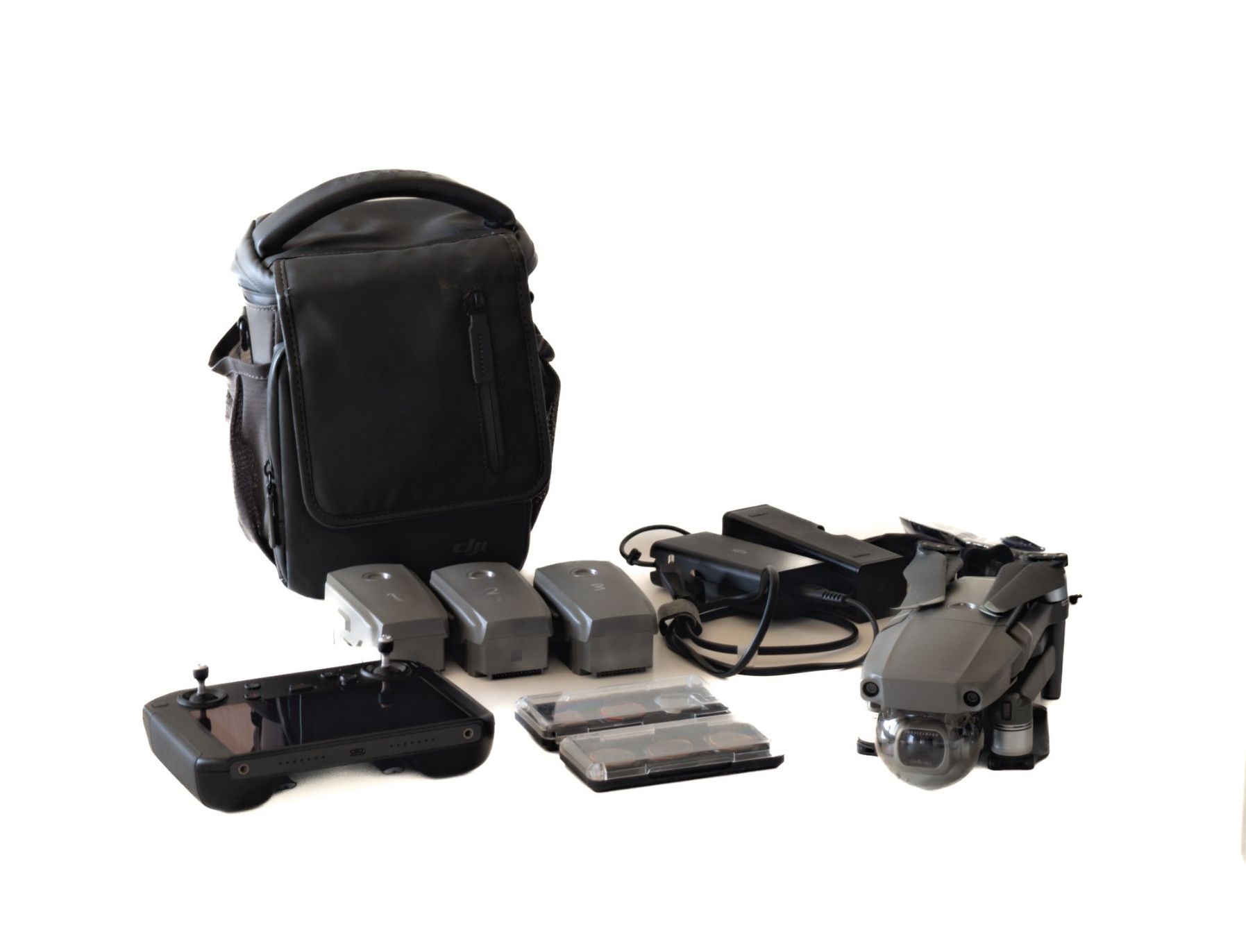 DJI Modellismo RC: DJI Mavic 2 Pro - fly more + smart controller + ND filters – Usato da St-Légier-La Chiésaz venduto da JeDaiL 3