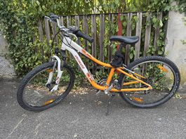 Kinderfahrrad Specialized orange-weiss guter Zustand