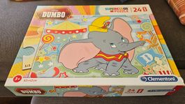 SuperColor puzzle 24 pezzi Dumbo Clementoni