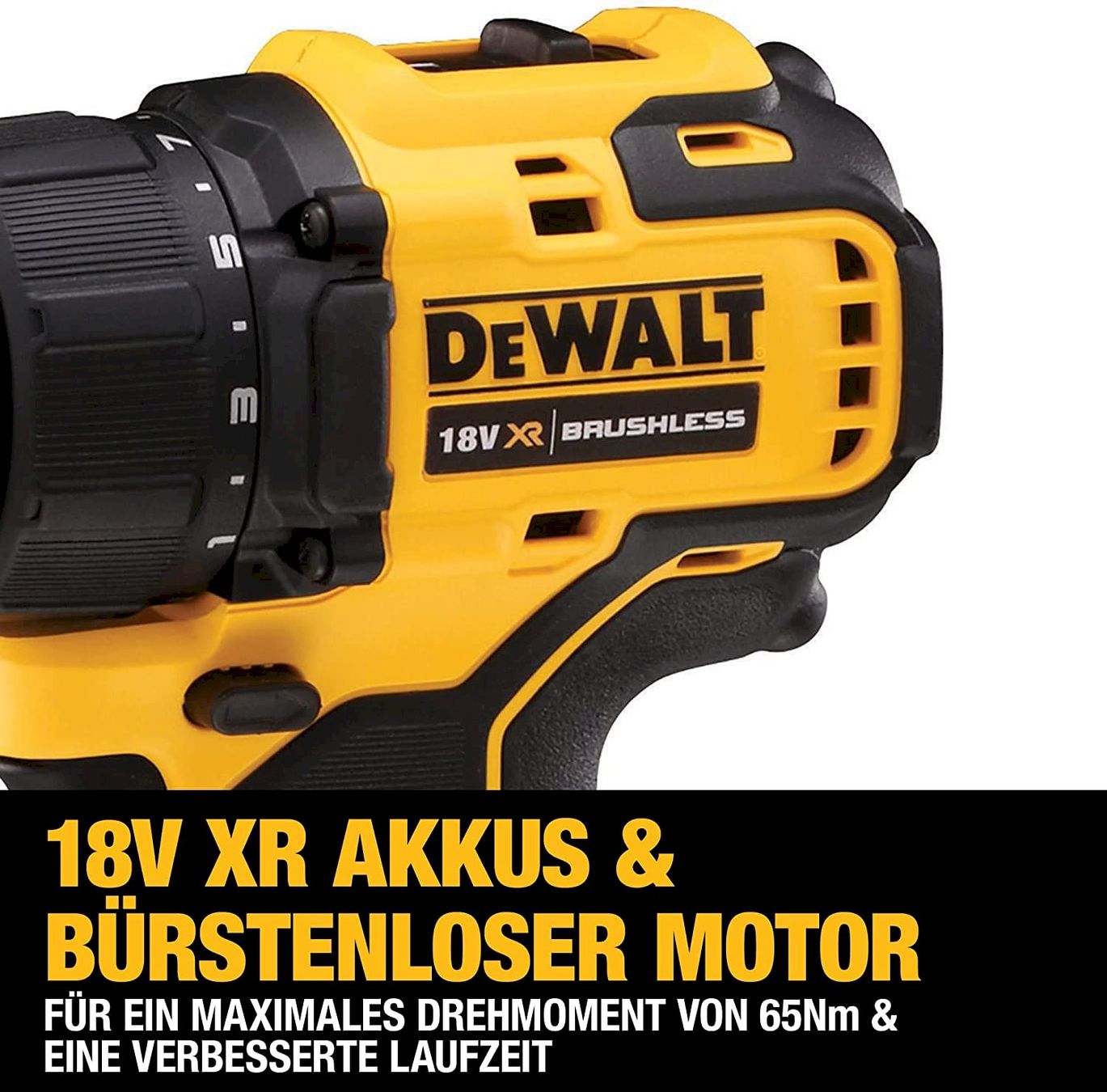 Dewalt Bohrmaschinen: DeWalt Akku-Bohrschrauber DCD708D2T-QW – Neu und originalverpackt aus Bottighofen von zaap 4