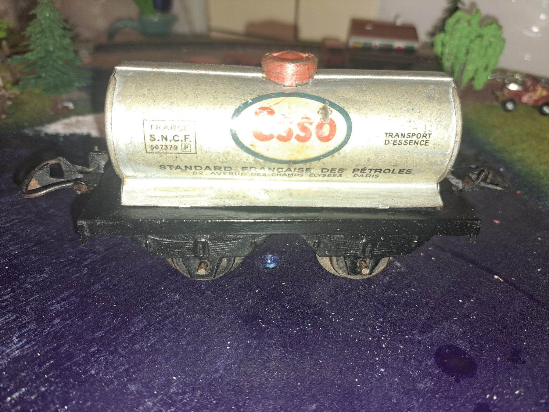Hornby Modellini di ferrovie: Spur 0 Wagen Hornby – Usato da Schwanden GL venduto da roerich20