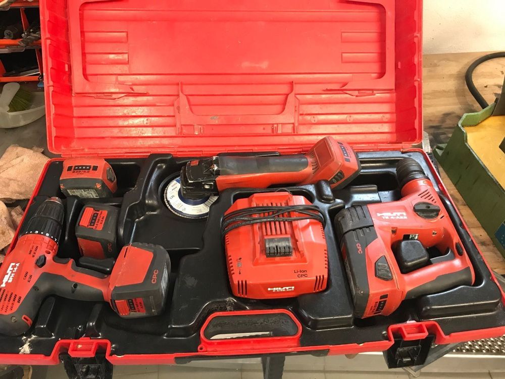 HILTI 3 Tool Kit Comprare su Ricardo