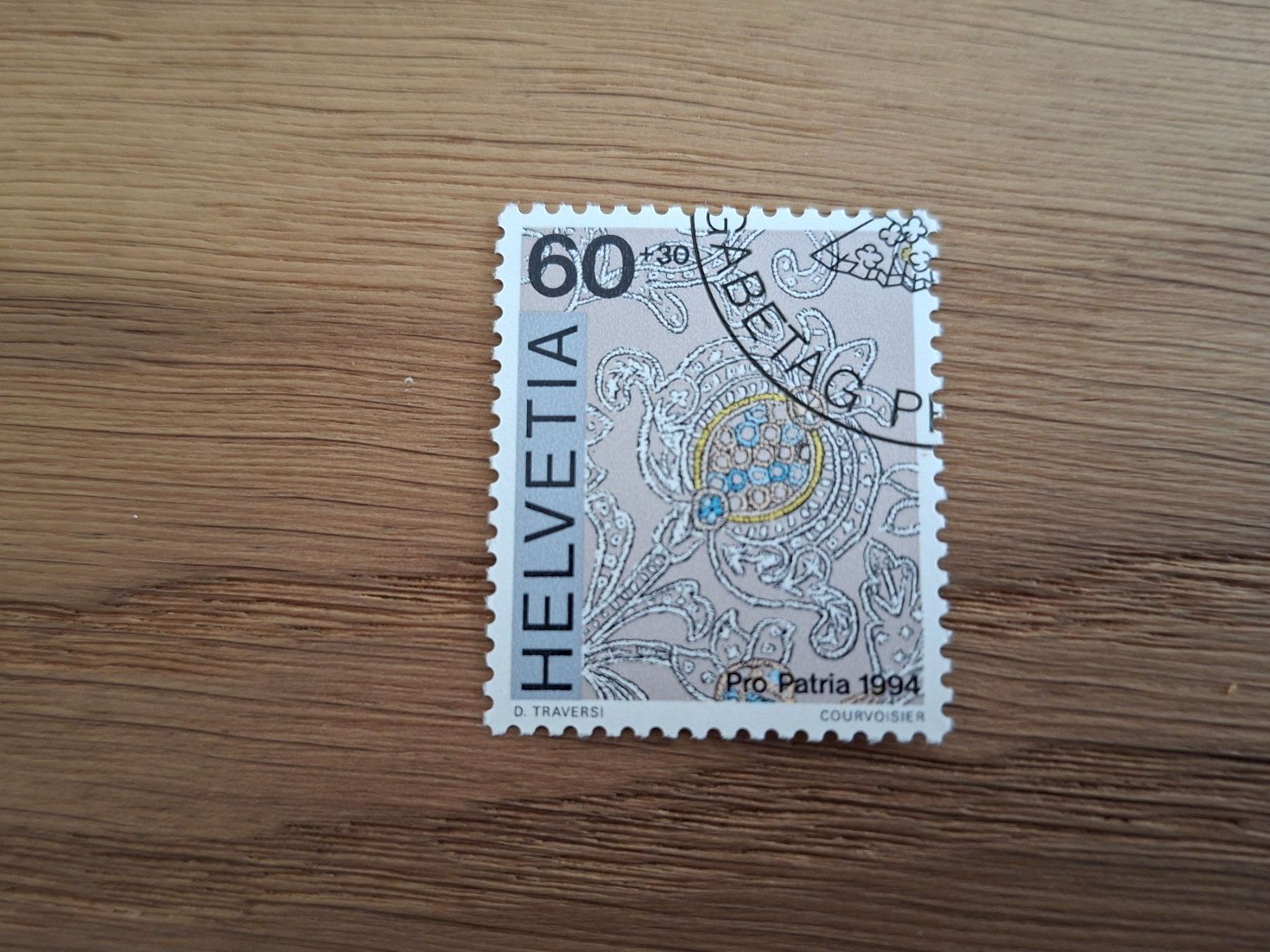 Tutti i francobolli: Marken: Pro Patria 1994 – Nuovo (secondo la descrizione) da Hinterkappelen venduto da 1399 3