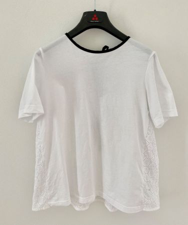 Bluse mit Spitze und Bänder,  Markus Lupfer, Grösse S