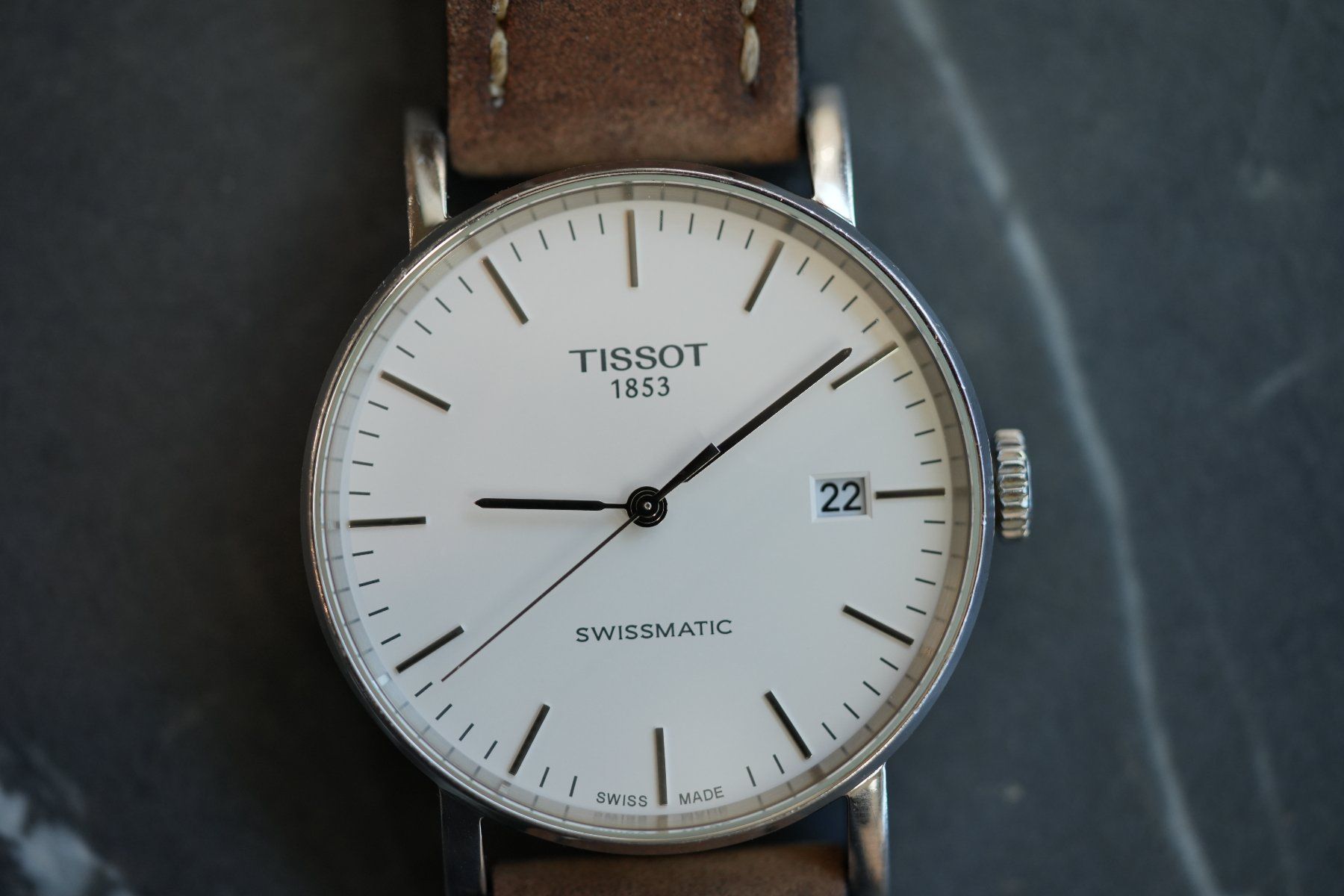 Tissot Uhren: Tissot Everytime – Gebraucht aus Faoug von Bruce_Wayne23
