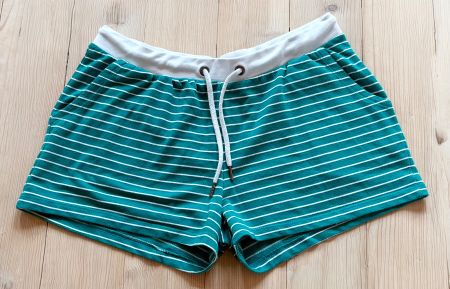 Hotpants Stoff /Trainerhose Esmara,Sweatstoff,Gr.M