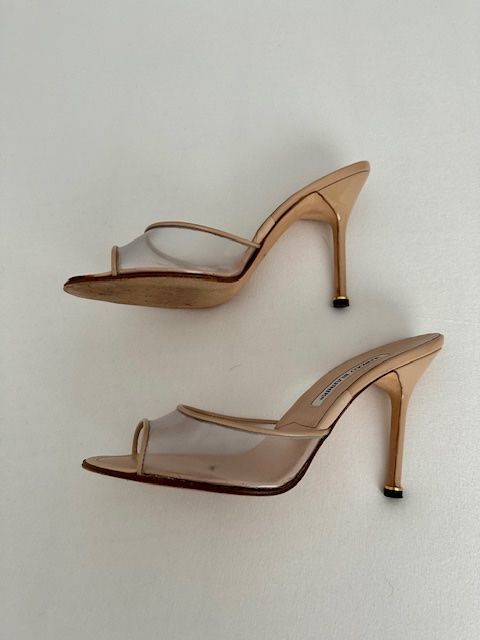 Scarpe da donna: Vintage Manolo Blahnik sandals – Usato da Dallenwil venduto da ZD2019 5