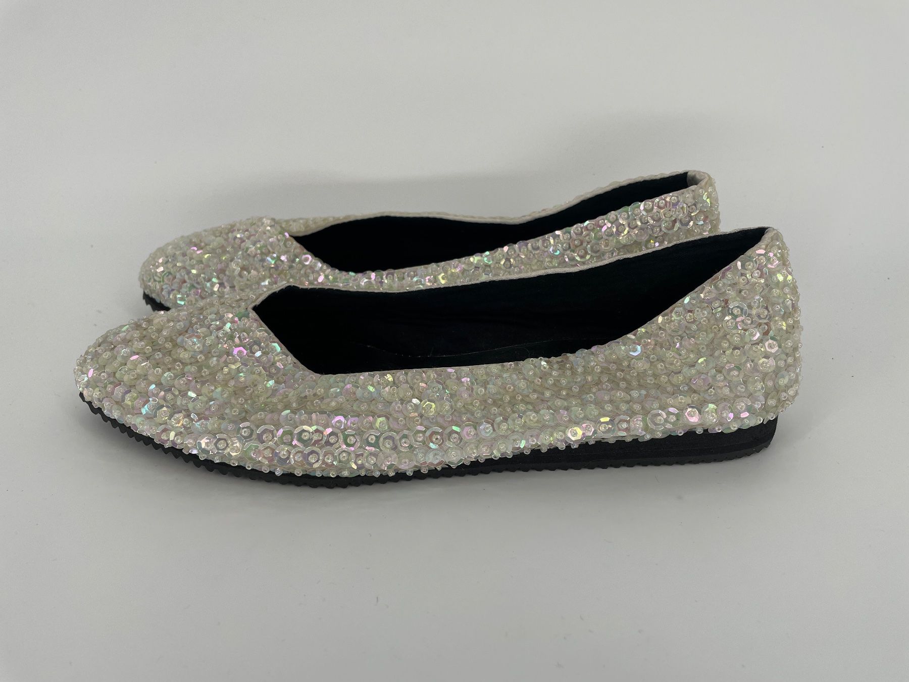 Scarpe da donna: Pailletten Ballerina Gr. 37/38 – Usato da Auenstein venduto da moin.