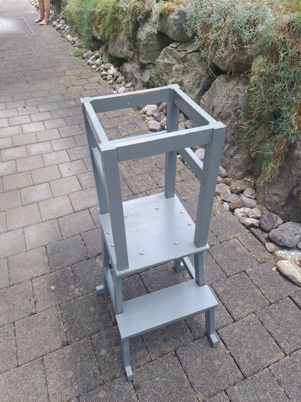 Ikea Hochstühle: Selbstgebauter Lernturm (IKEA) – Gebraucht aus Kaltbrunn von Nili133 1