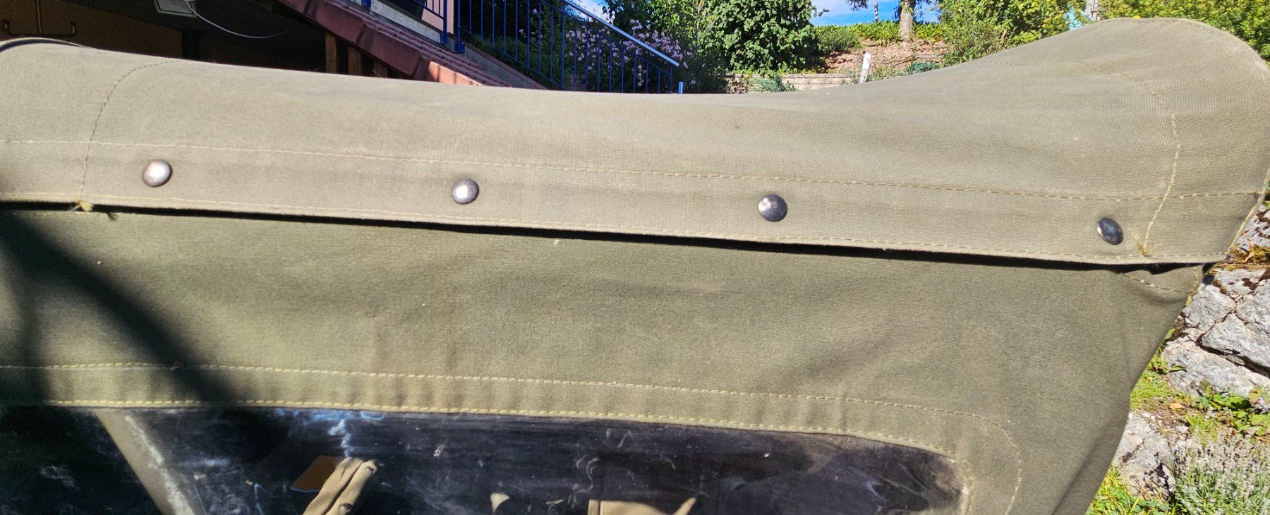 Sonstiges: Jeep Willys MB, bâche – Gebraucht aus Charmey (Gruyère) von gribouille1 5