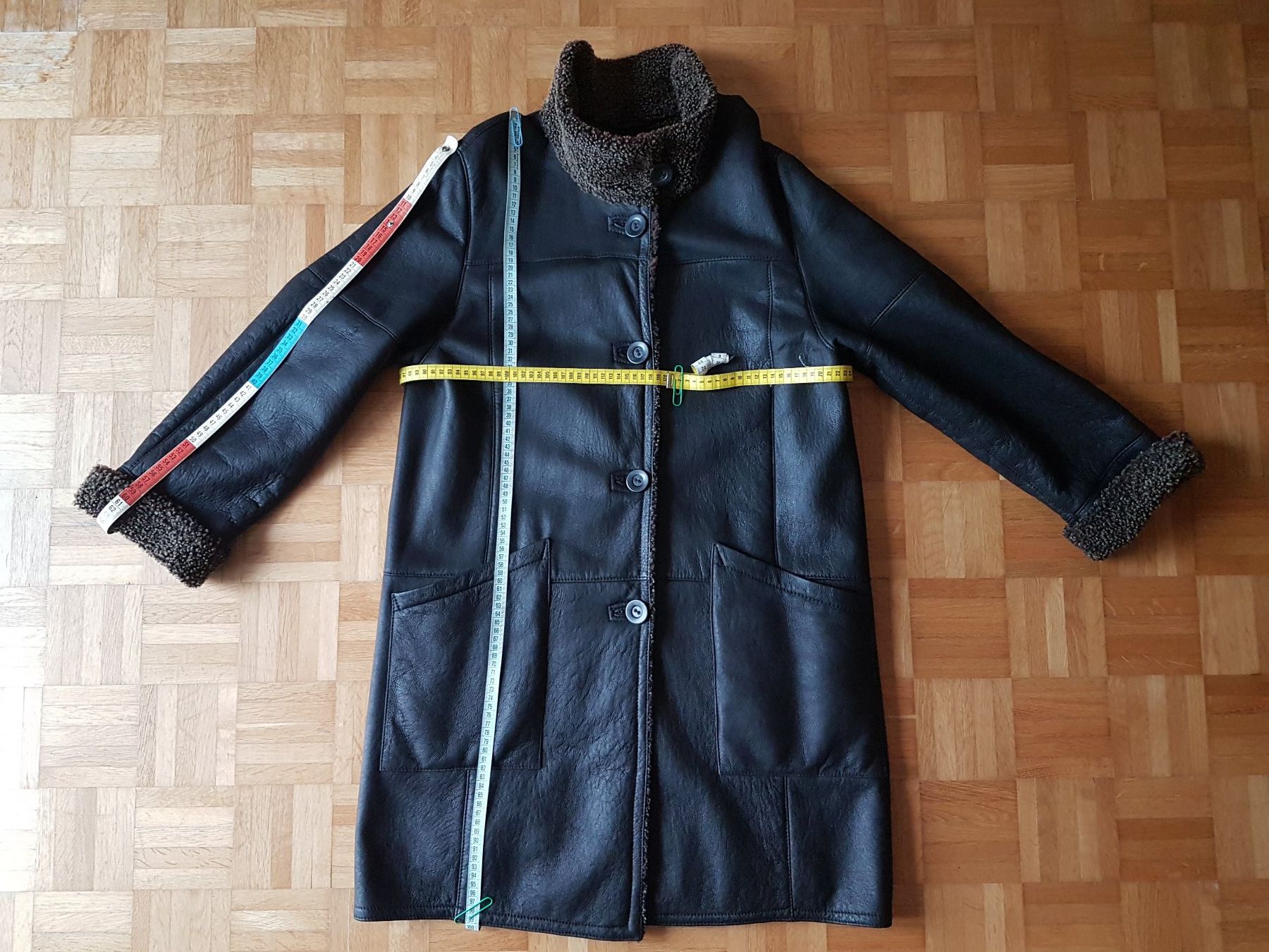 Cappotti: Ledermantel Damen schwarz – Usato da Villnachern venduto da OnkelTom007 4