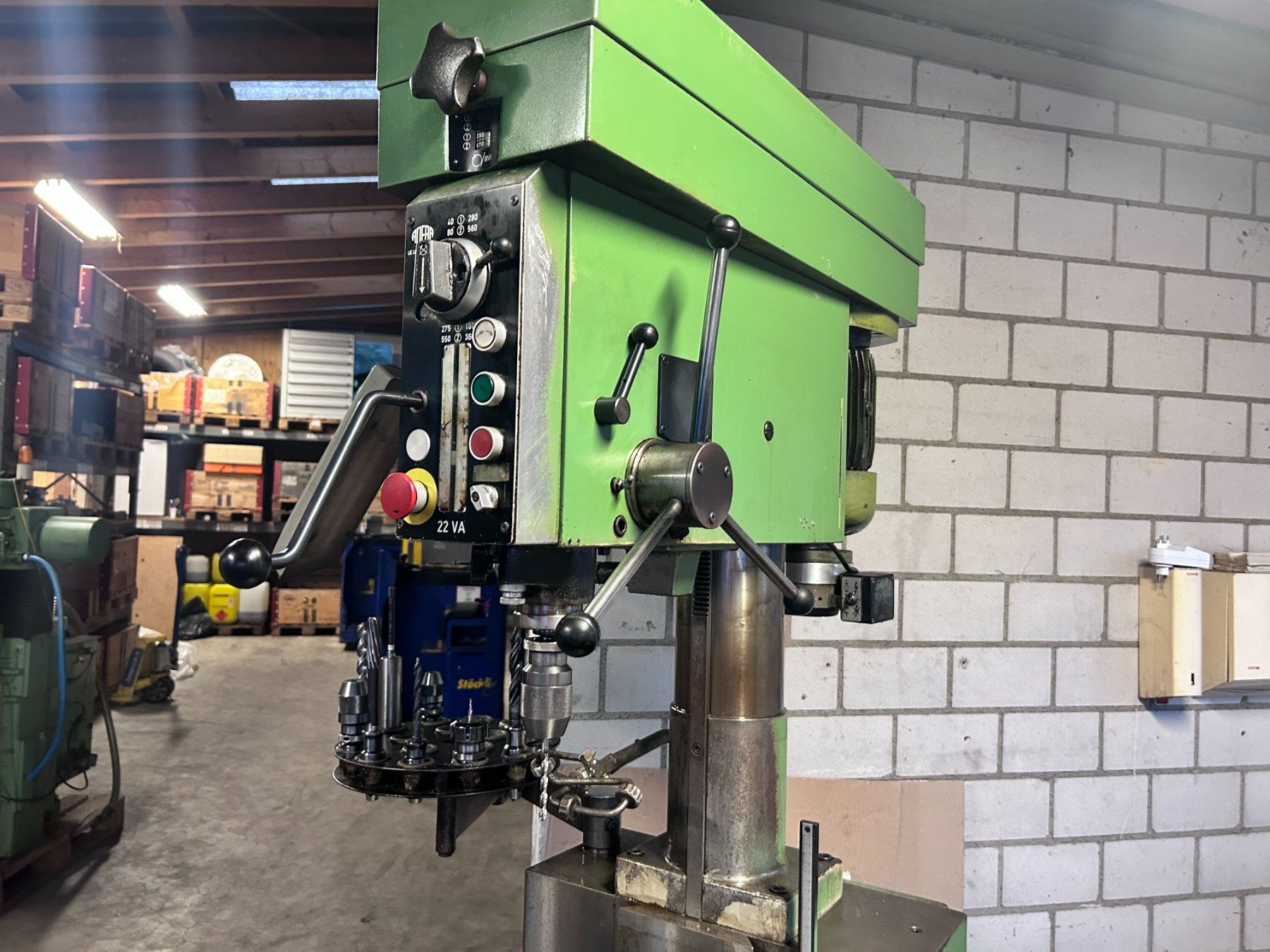 Tutte le macchine: ACIERA VA 22 Bohrmaschine – Usato da Münchenstein venduto da fransch 7
