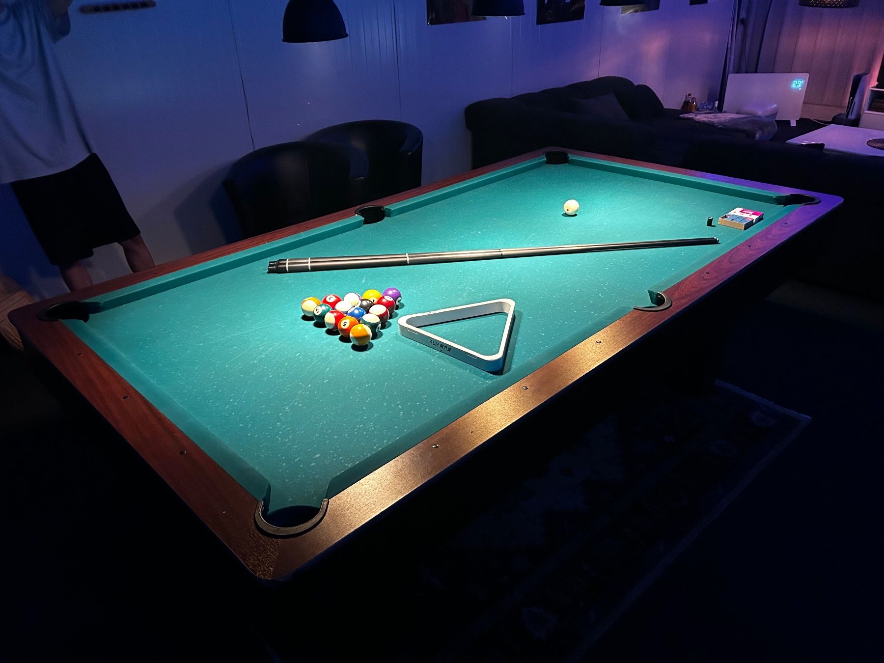 Billiardtische: Billiardtisch 8 ft – Gebraucht aus Kloten von dav_cj62