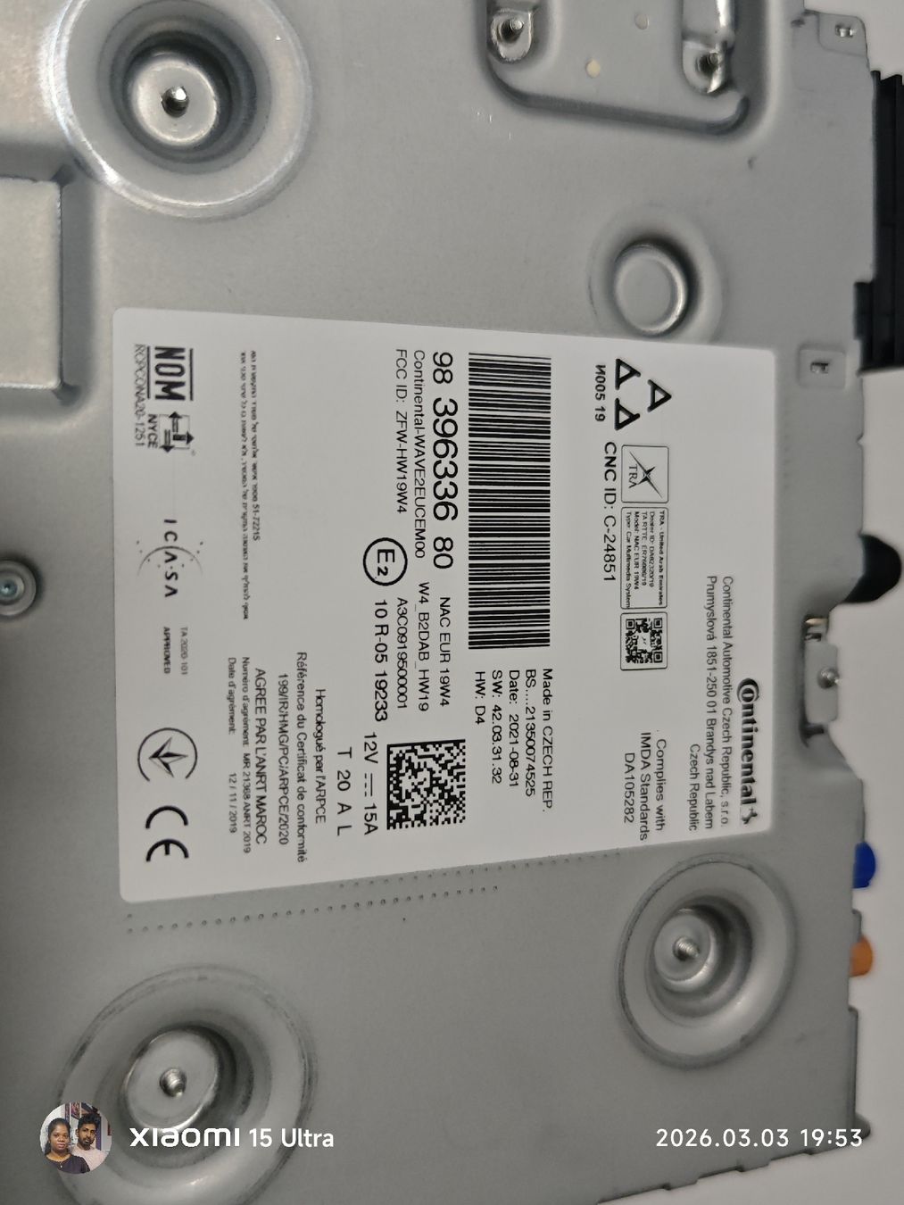 Toyota Alle Autoersatzteile: Toyota Today proace Verso 2022 Dashboard LCD screen display – Gebraucht aus Wynigen von Jenogmx28 4