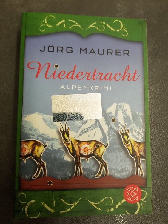Niedertracht / Jörg Maurer Alpenkrimi Kaufen auf Ricardo