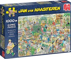 Puzzle, Das Gartencenter, Jan van Haasteren, 1000 Teile
