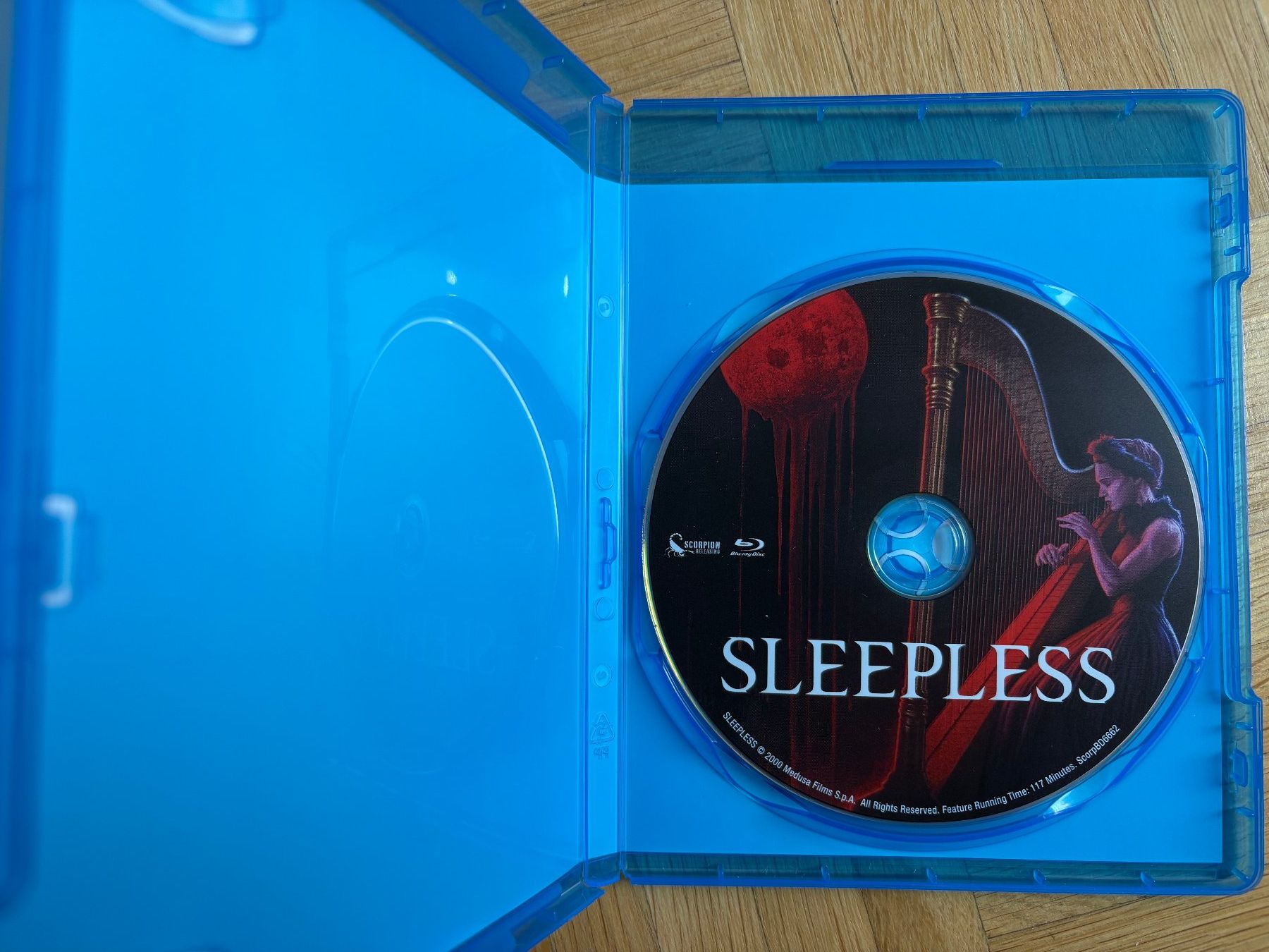 Tutti i DVDs: Sleepless - Nonhosonno - Blu-ray – Nuovo (secondo la descrizione) da Zürich venduto da Malcom 1