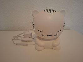 Lampe décorative Tigre Blanc