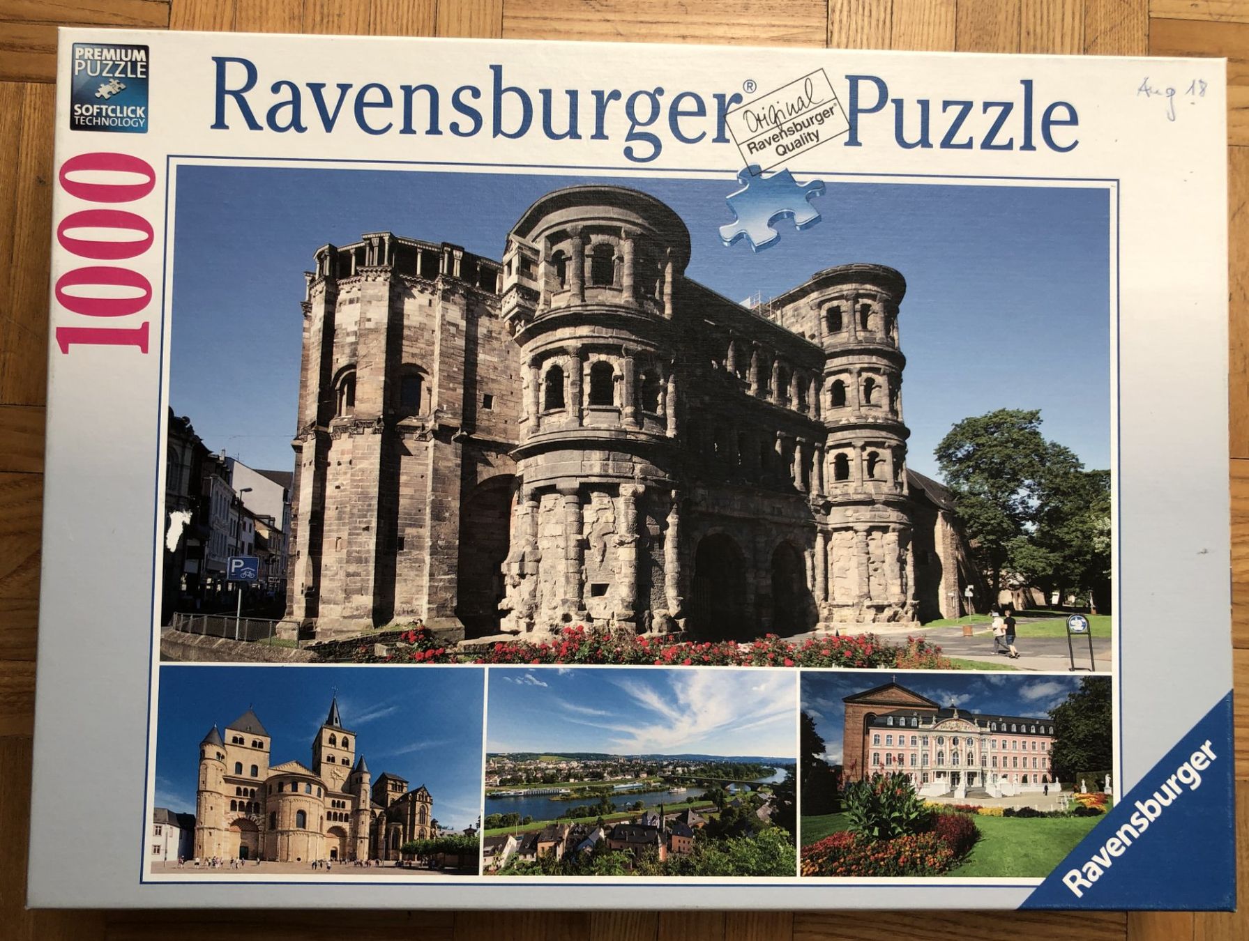 Ravensburger Puzzle: Puzzle 1000er komplett – Usato da Binningen venduto da Steffisboerse