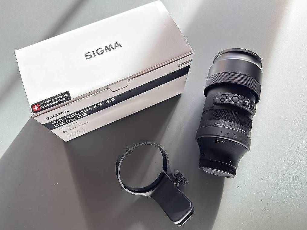 Obiettivi: Sigma 100-400mm DG DN + Tripod mount - Sony E – Usato da Kappel am Albis venduto da simbiosi