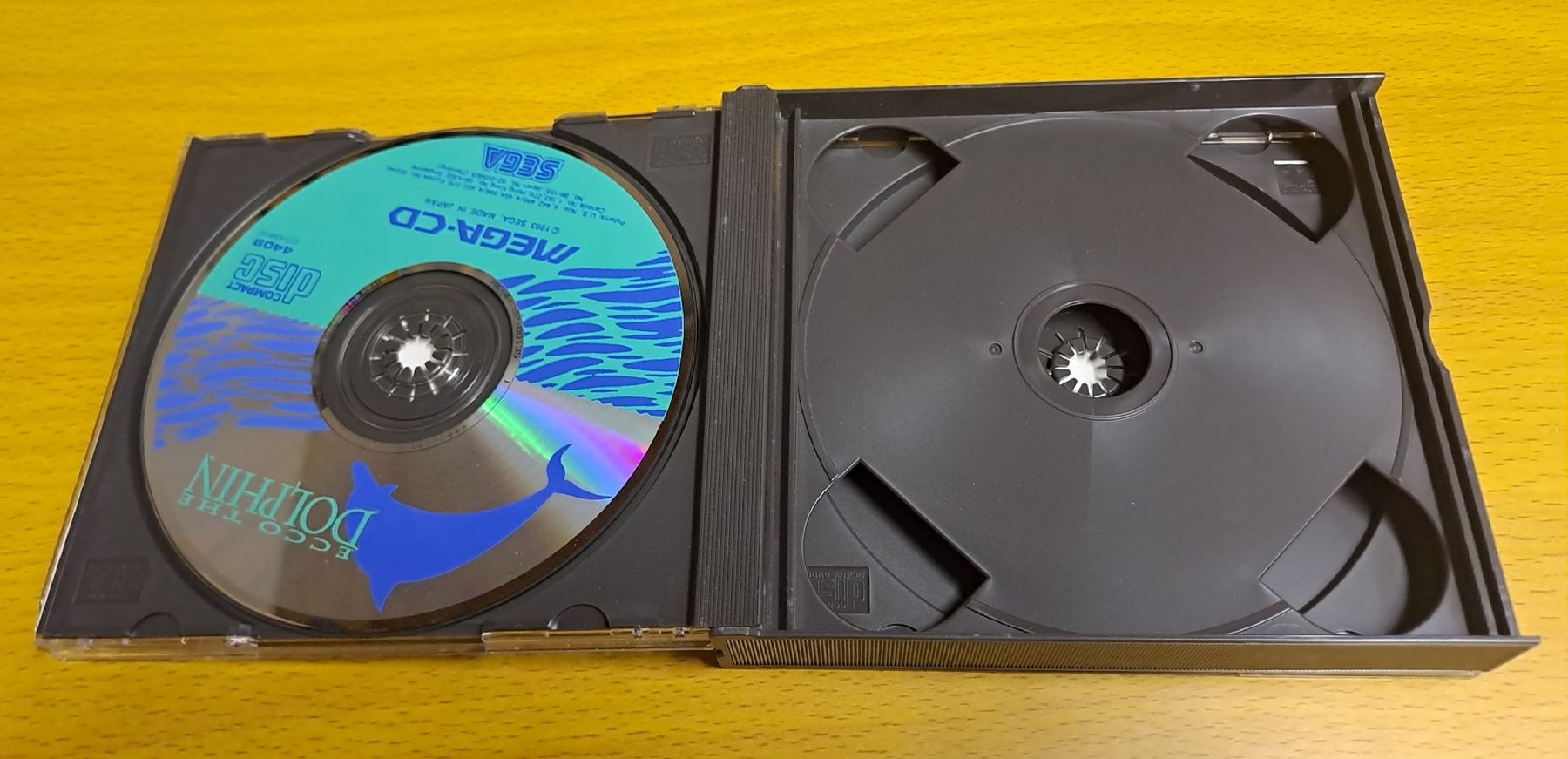 Sega Giochi: Ecco the Dolphin Sega Mega CD – Usato da Bünzen venduto da Rtron 2