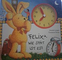 Buch Felix wie spät ist es?