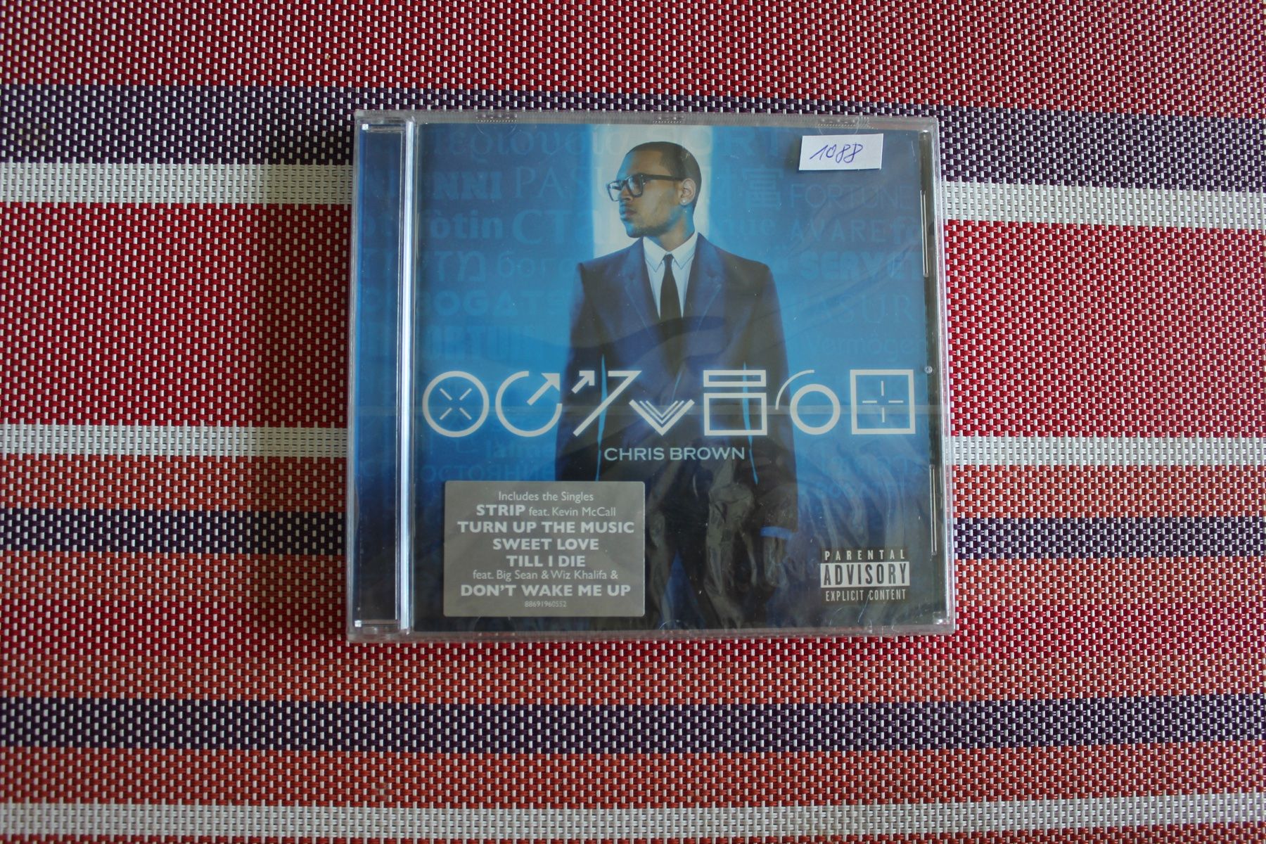 CD: Fortune CD Chris Brown Neu – Nuovo e nell'imballaggio originale da Geroldswil venduto da CD-Verkauf-2022