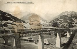 Simmental  BE  -   Montreux -  Simmental EXPRESS