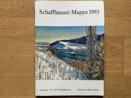 Schaffhauser Mappe 1993