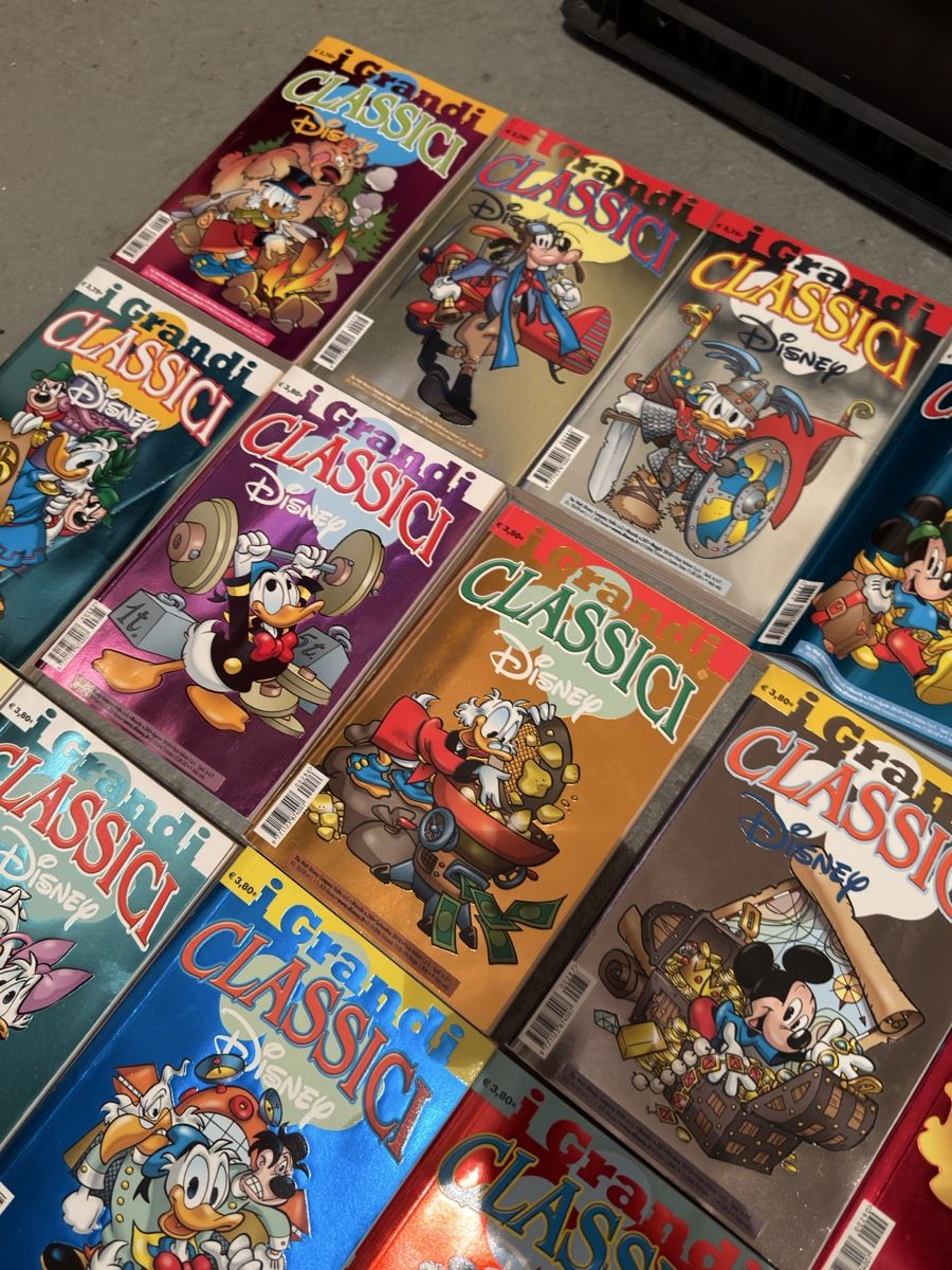 Comics: I grandi classici 24 volumi – Gebraucht aus Ascona von GioeleS 3