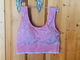 COMFORT SPORT BH / GRÖSSE S/M - NEU - ROSA / PINK
