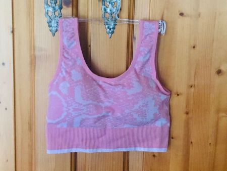COMFORT SPORT BH / GRÖSSE S/M - NEU - ROSA / PINK