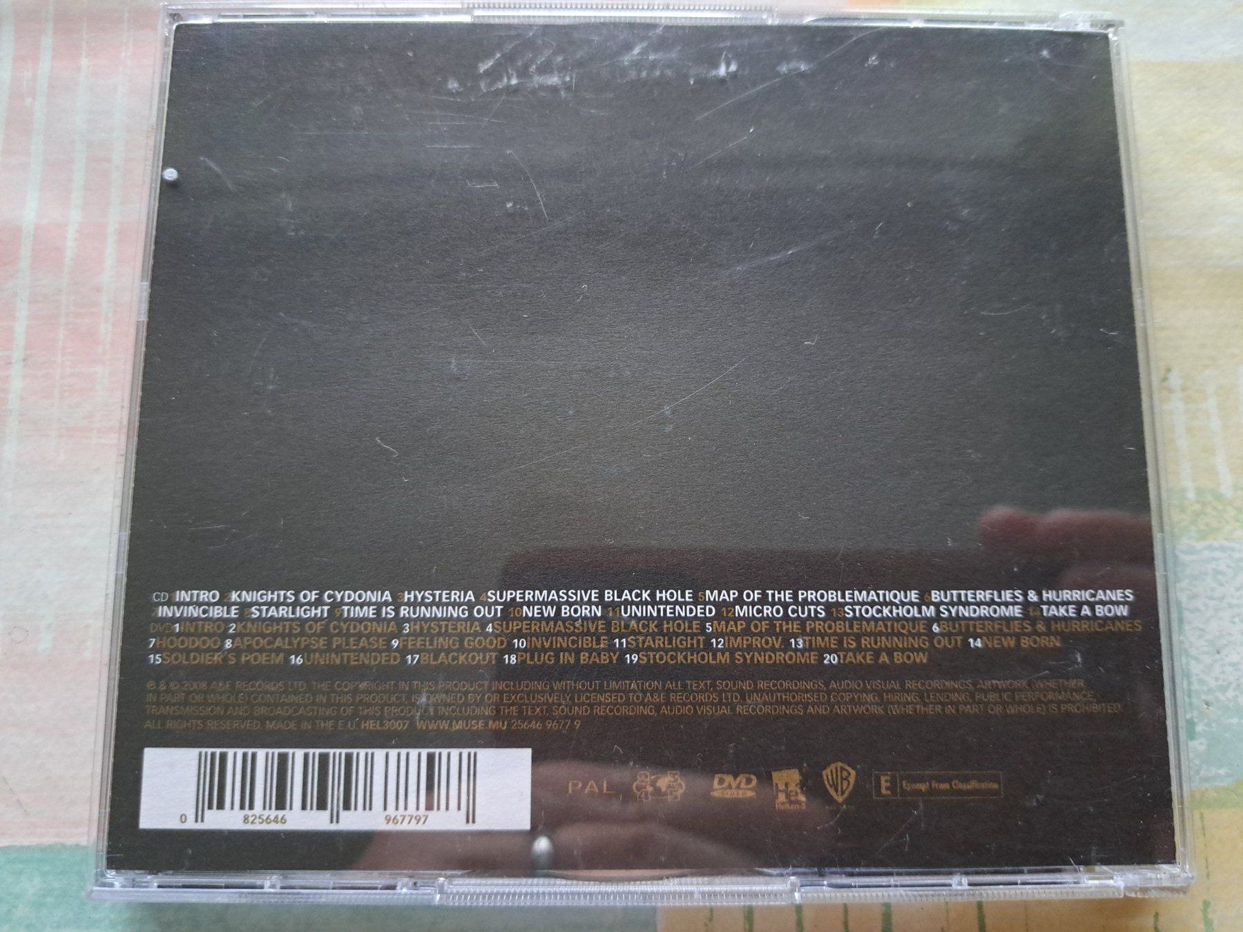 CDs: CD + DVD Muse - Haarp – Gebraucht aus Pully von bro_n52j 1