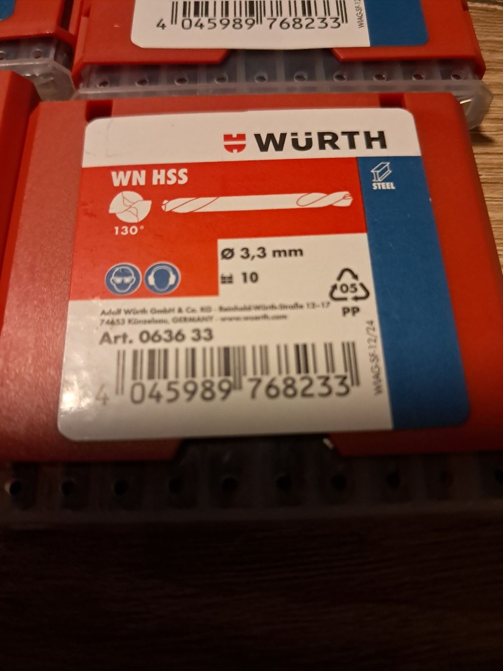 Würth Alle Werkzeuge: 90stk Doppelkopfbohrer 3.3mm – Neu (gemäss Beschreibung) aus Einsiedeln von Biberchrouser76 1