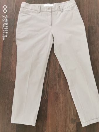 7/8 HOSE BRAX GR 38-29/32, MARON, BEIGE
