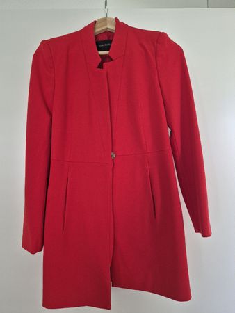 Roter Zara Basic Mantel, Grösse XS, wie neu! Top Zustand.