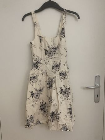 Robe d'été H&M Divided XS, motif floral élégant 🌸