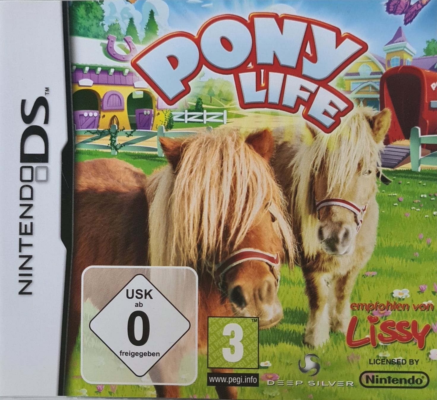 Nintendo Giochi: Pony Life (Nintendo DS) – Usato da Niederglatt ZH venduto da stefan.cmz