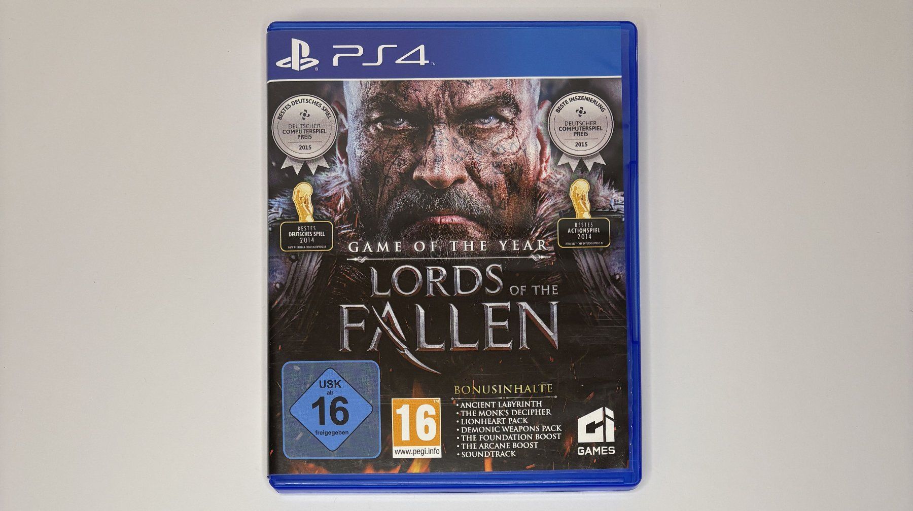 Giochi: PS4 - Lords of the Fallen – Usato da Allschwil venduto da Bullach