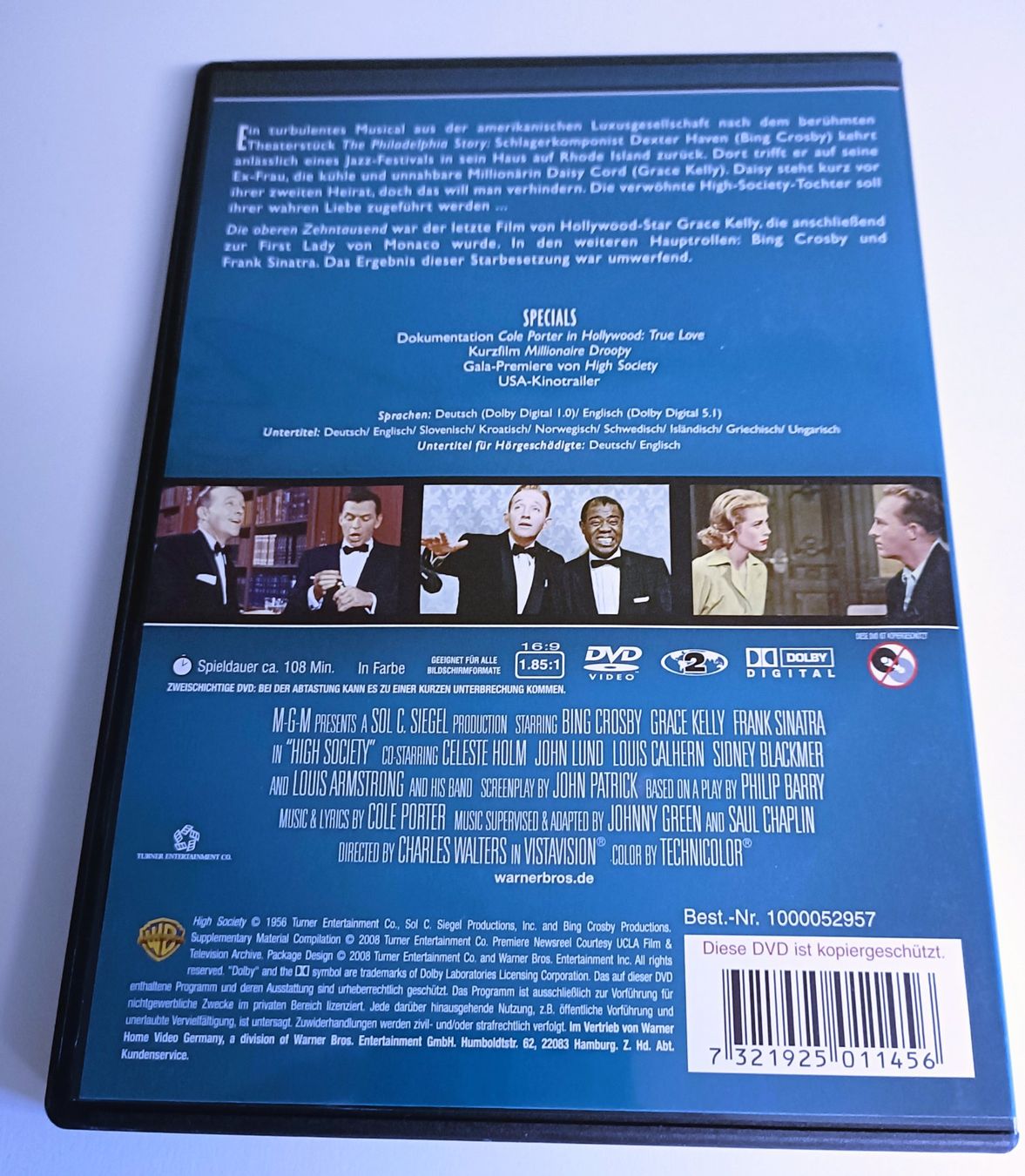 Tutti i DVDs: Die oberen Zehntausend - Frank Sinatra Collection – Usato da Köniz venduto da Movieportal007 1