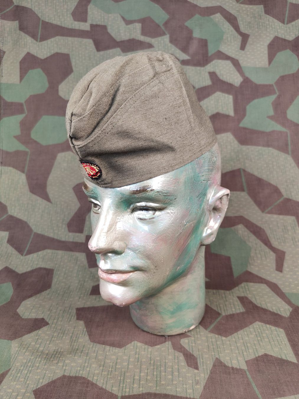 Uniformi: Feldmütze Kampfgruppen, Grösse 55 – Usato da Bauma venduto da SwissMilitaria
