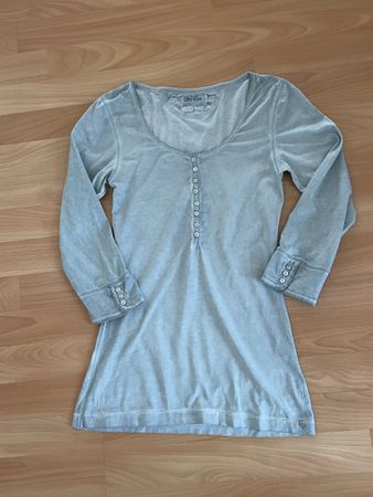 débardeur légère à manches longues pour femme, taille XS, 